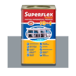  SUPERFLEX PINTURA EMBORRACHADA PAREDE INOX 18KG