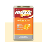 MAZA ACRÍLICO ULTRA MARFIM 18L