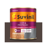 SUVINIL ESMALTE COR E PROTEÇÃO ACETINADO MARROM BARROCO 900ML