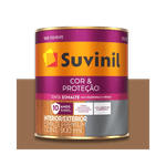 SUVINIL ESMALTE COR E PROTEÇÃO BRILHANTE MARROM CONHAQUE 900ML