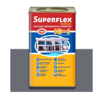  SUPERFLEX PINTURA EMBORRACHADA PAREDE NANQUIM 18KG