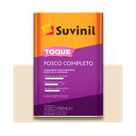 SUVINIL ACRILICO TOQUE FOSCO COMPLETO PÉROLA 18L