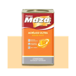 MAZA ACRÍLICO ULTRA PÊSSEGO 18L