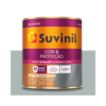 SUVINIL ESMALTE COR E PROTEÇÃO ACETINADO PLATINA 900ML