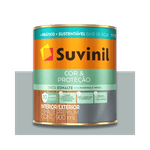 SUVINIL ESMALTE COR E PROTEÇÃO BASE ÁGUA BRILHANTE PLATINA 900ML
