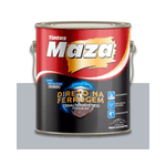 MAZA ESMALTE SINTÉTICO METÁLICO PRATA LUNAR 900ML