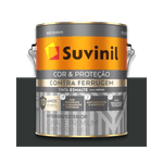 SUVINIL COR E PROTEÇÃO CONTRA FERRUGEM PRETO 3,6L