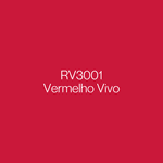 SPRAY HARDCORE VERMELHO VIVO BRILHANTE RV3001 MONTANA 400ML