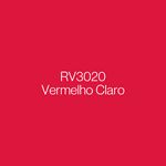 SPRAY HARDCORE VERMELHO CLARO BRILHANTE RV3020 MONTANA 400ML