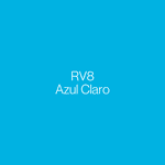 SPRAY HARDCORE AZUL CLARO BRILHANTE RV8 MONTANA 400ML