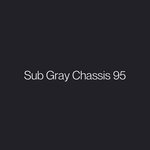 MAZA ESMALTE CINZA SUB GREY CHASSIS MAZALUX 900ML