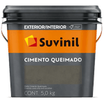 CIMENTO QUEIMADO AVENIDA EXPRESSA SUVINIL 5KG