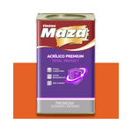 MAZA ACRÍLICO PREMIUM TANGERINA 18L