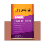 SUVINIL ACRILICO TOQUE FOSCO COMPLETO TERRA ROXA 18L