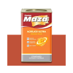 MAZA ACRÍLICO ULTRA TERRACOTA 18L