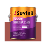 SUVINIL ACRILICO TOQUE FOSCO COMPLETO TOMATE SECO 3,6L