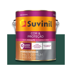 SUVINIL ESMALTE COR E PROTEÇÃO ACETINADO VERDE COLONIAL 3,6L