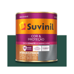 SUVINIL ESMALTE COR E PROTEÇÃO BRILHANTE VERDE COLONIAL 900ML
