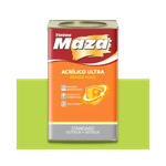 MAZA ACRÍLICO ULTRA VERDE VIDA 18L