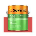 SUVINIL RENDE E COBRE MUITO VERMELHO CARDINAL 3,6L