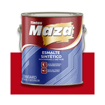 MAZA ESMALTE SINTÉTICO BRILHANTE VERMELHO RUBI 225ML