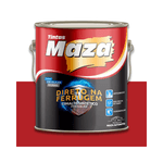 Maza Esmalte Sintético Direto na Ferrugem Vermelho 3,6L