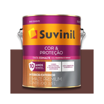 SUVINIL ESMALTE COR E PROTEÇÃO BRILHANTE VINHO CHASSIS 3,6L
