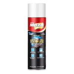  Tinta Esmalte Direto Na Ferrugem Maza Spray 400ml Branco Brilhante 