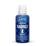 XADREZ CORANTE LÍQUIDO AZUL 50ML