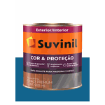 SUVINIL ESMALTE COR E PROTEÇÃO BRILHANTE AZUL FRANÇA 900ML