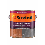 SUVINIL ESMALTE COR E PROTEÇÃO FOSCO BRANCO 3,6L