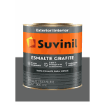 SUVINIL ESMALTE COR E PROTEÇÃO FOSCO GRAFITE CLARO 900ML