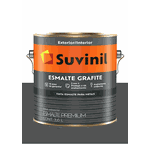 SUVINIL ESMALTE COR E PROTEÇÃO FOSCO GRAFITE ESCURO 3,6L