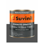 SUVINIL ESMALTE COR E PROTEÇÃO FOSCO GRAFITE ESCURO 900ML