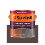 SUVINIL ESMALTE COR E PROTEÇÃO ACETINADO MARROM BARROCO 3,6L