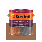 SUVINIL ESMALTE COR E PROTEÇÃO BRILHANTE MARROM CONHAQUE 3,6L