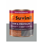 SUVINIL ESMALTE COR E PROTEÇÃO ACETINADO PLATINA 900ML