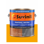 SUVINIL ESMALTE PINTOU SECOU AMARELO 3,6l