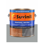 SUVINIL ESMALTE PINTOU SECOU PLATINA 3,6L