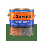 SUVINIL ESMALTE PINTOU SECOU VERDE FOLHA 3,6L