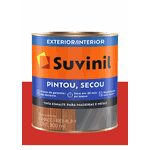 SUVINIL ESMALTE PINTOU SECOU VERMELHO 900ML