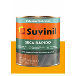 SUVINIL ESMALTE SECA RÁPIDO BRILHANTE AMARELO 900ML