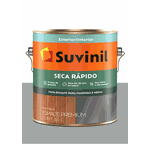 SUVINIL ESMALTE SECA RÁPIDO BRILHANTE PLATINA 3,6L