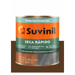 SUVINIL ESMALTE SECA RÁPIDO BRILHANTE TABACO 900ML