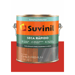 SUVINIL ESMALTE SECA RÁPIDO BRILHANTE VERMELHO 3,6L