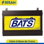 Bateria Bats 105AH | 12 Meses de Garantia | São Paulo