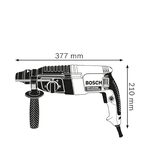 Martelete Perfurador GBH 2-26 DRE Bosch