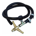 Mangueira Para gas com Registro Alta Pressao 13kg