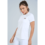 Camiseta Run Feminino - Branco