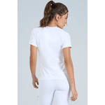 Camiseta Run Feminino - Branco